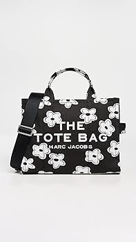 Amazon.com: Marc Jacobs The Daisy Canvas Medium Tote Bag
